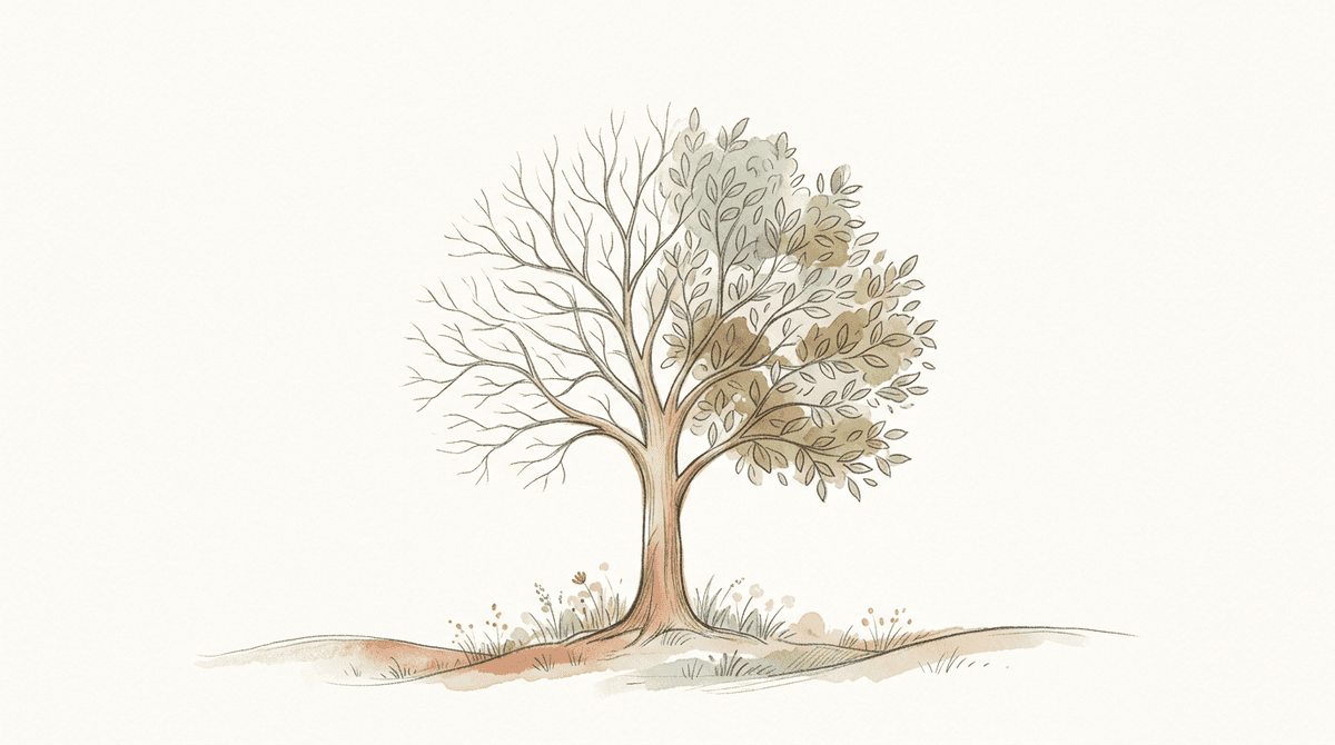 Hand-drawn illustration for Perimenopause and Mental Health: The Emotional Changes Nobody Warned You About