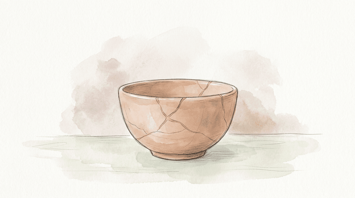 Hand-drawn illustration for Trauma & Complex Trauma: Understanding What Happened & Finding Help